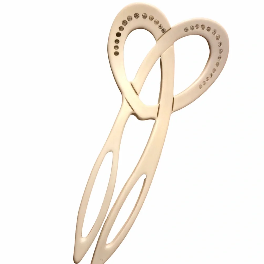 Vintage XL Carita Paris Designer Hair Pick, Unworn